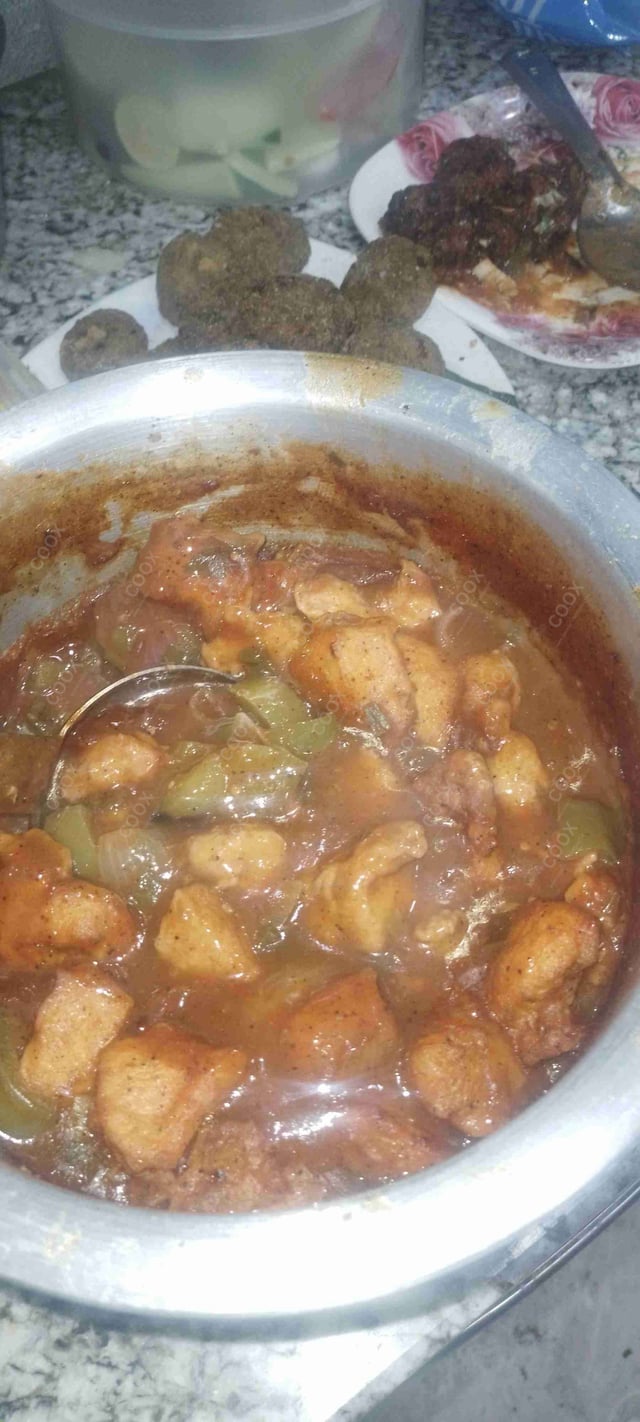 Delicious Chilli  Chicken prepared by COOX