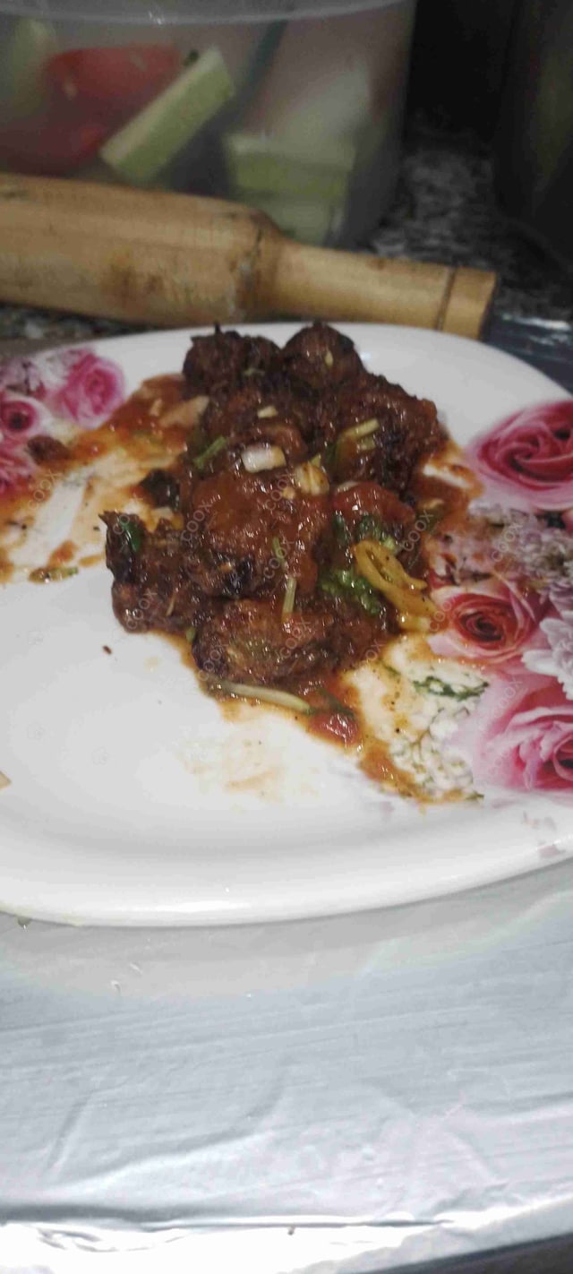 Delicious Veg Manchurian (Dry) prepared by COOX