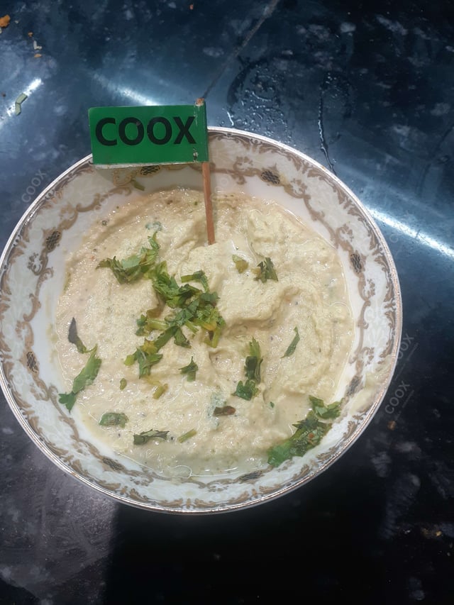 Delicious Hummus Dip prepared by COOX