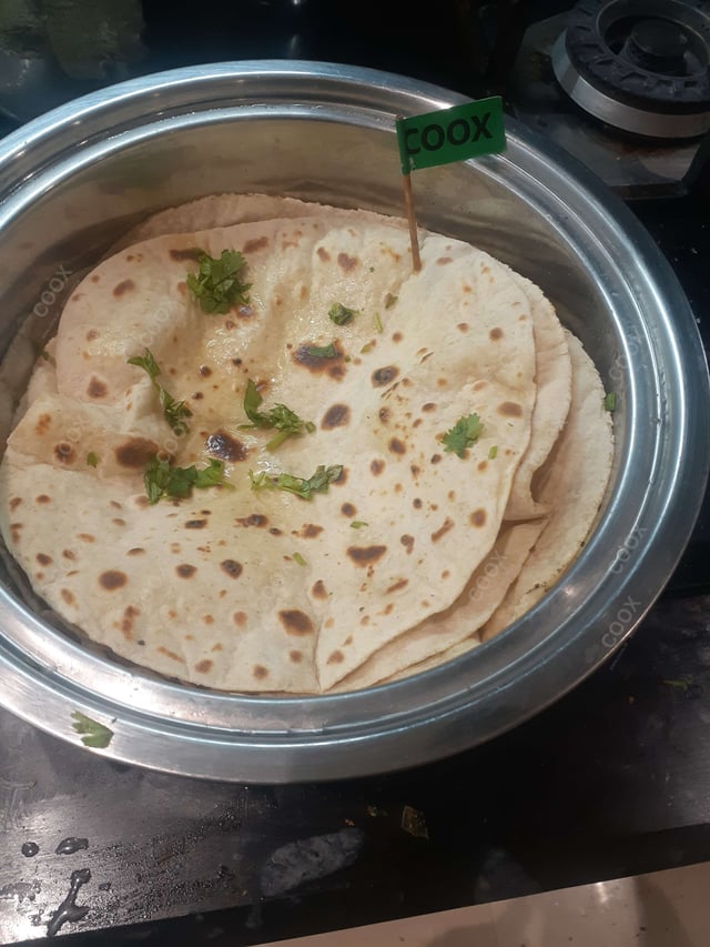 Delicious Rumali Rotis prepared by COOX