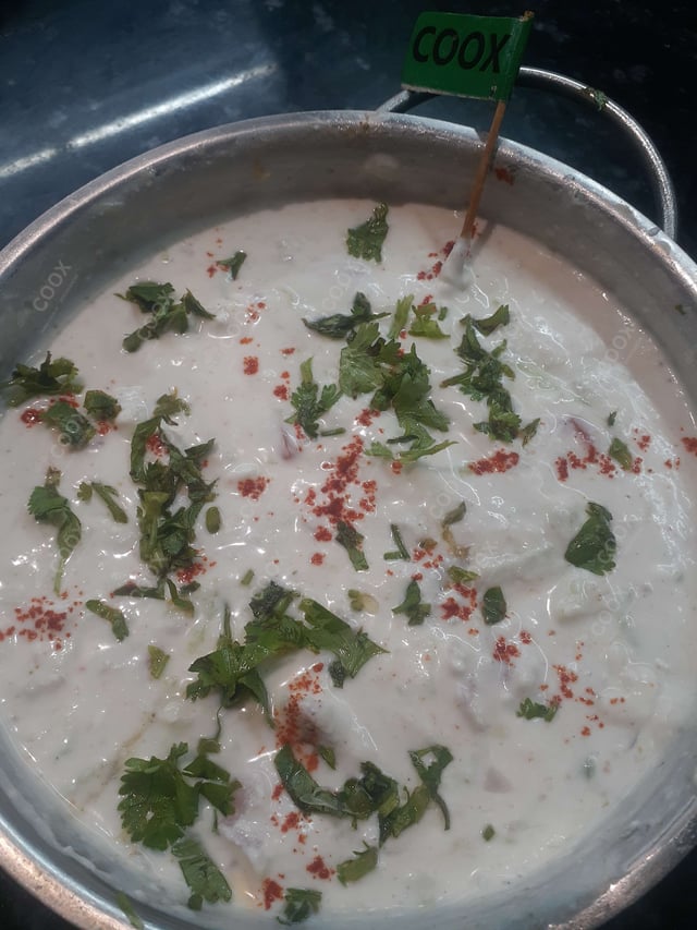 Delicious Mix Veg Raita prepared by COOX