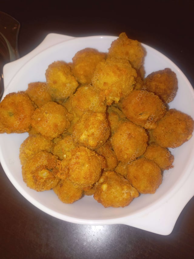 Delicious Fried Cheese Balls prepared by COOX