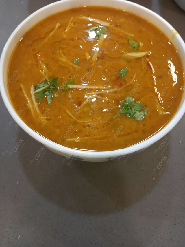 Delicious Dal Tadka prepared by COOX