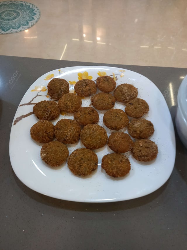 Delicious Hariyali Kebab prepared by COOX