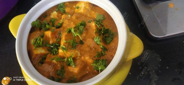 Delicious Paneer Lababdar prepared by COOX