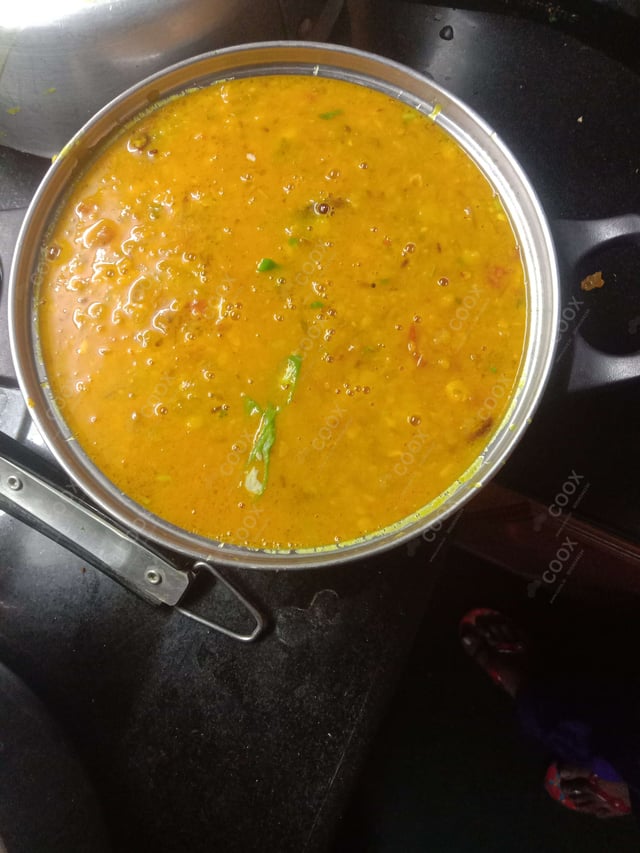 Delicious Arhar Dal prepared by COOX