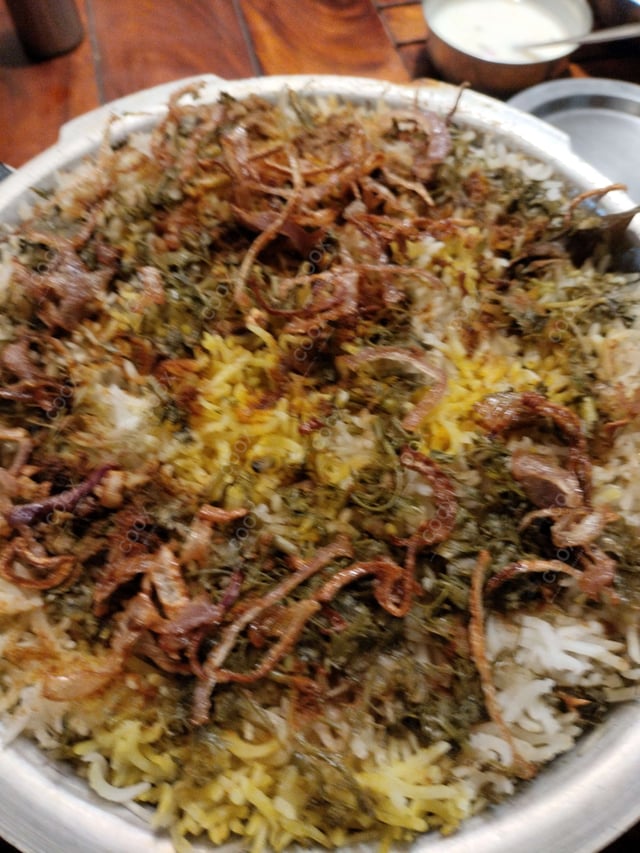 Delicious Mutton Biryani prepared by COOX