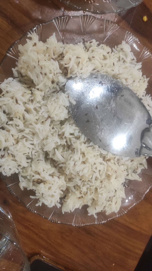 Delicious Jeera Rice prepared by COOX