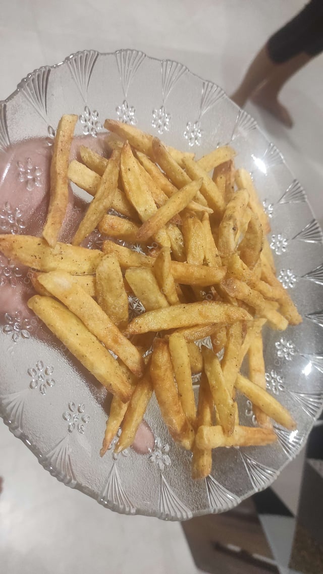 Delicious French Fries prepared by COOX