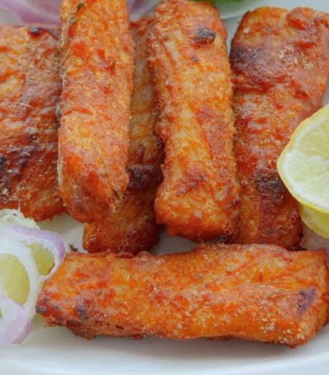 Delicious Amritsari Fish Fry prepared by COOX