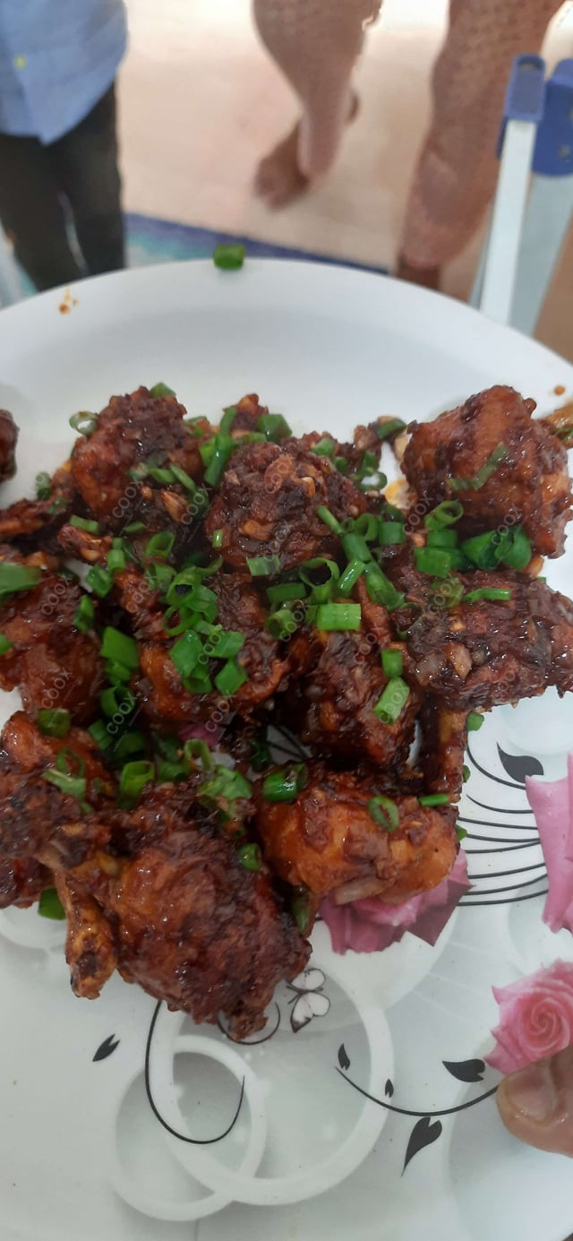 Delicious Chicken Wings prepared by COOX