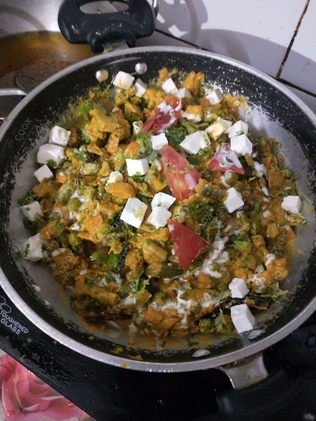 Delicious Mix Veg prepared by COOX