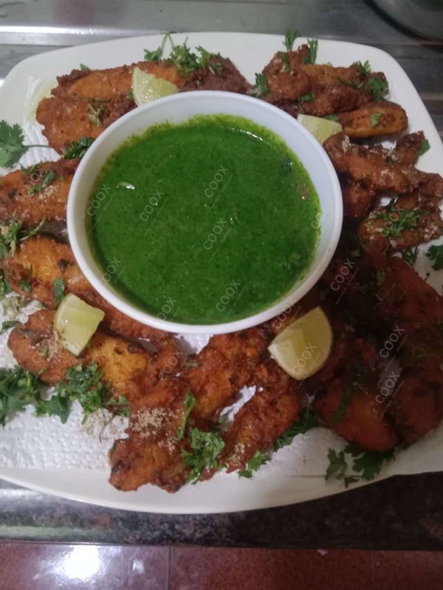 Delicious Amritsari Fish Fry prepared by COOX