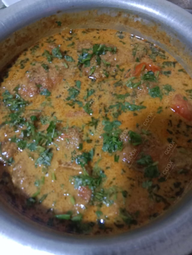 Delicious Fish Curry prepared by COOX