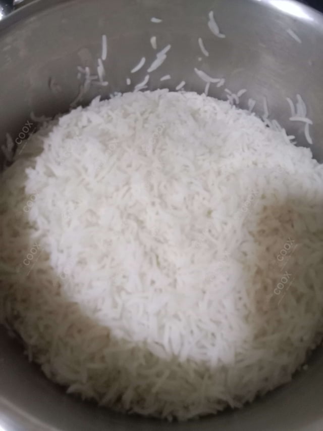 Delicious Steamed Rice prepared by COOX