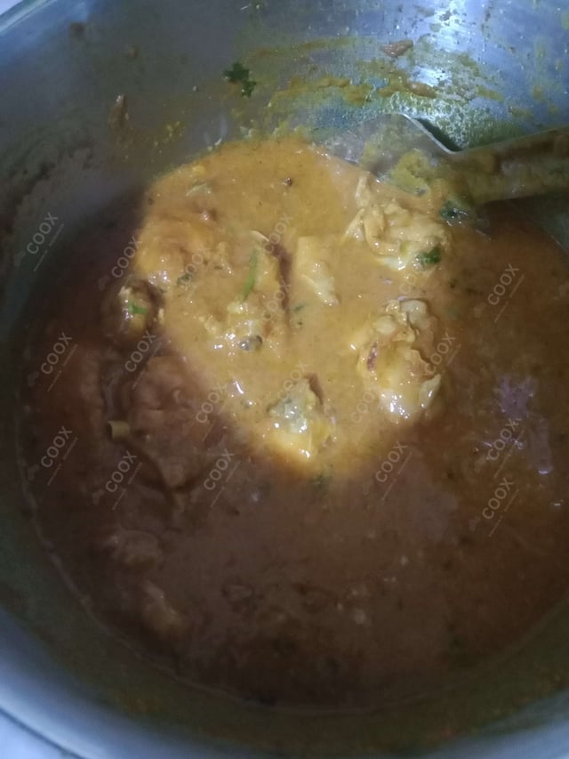 Delicious Chicken Curry prepared by COOX