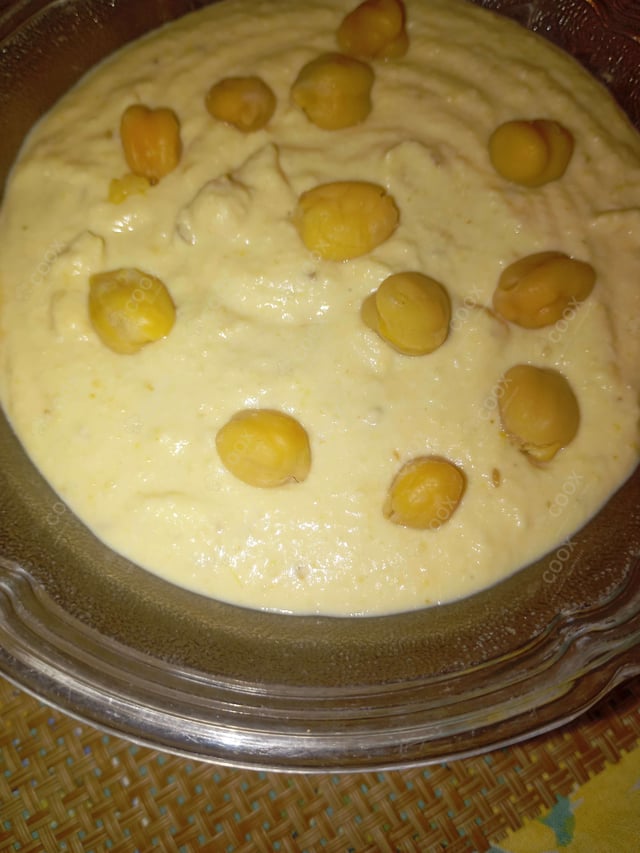 Delicious Hummus Dip prepared by COOX