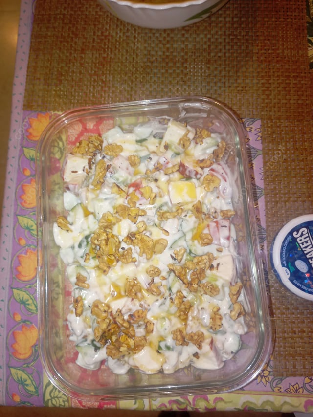 Delicious Waldorf Salad prepared by COOX