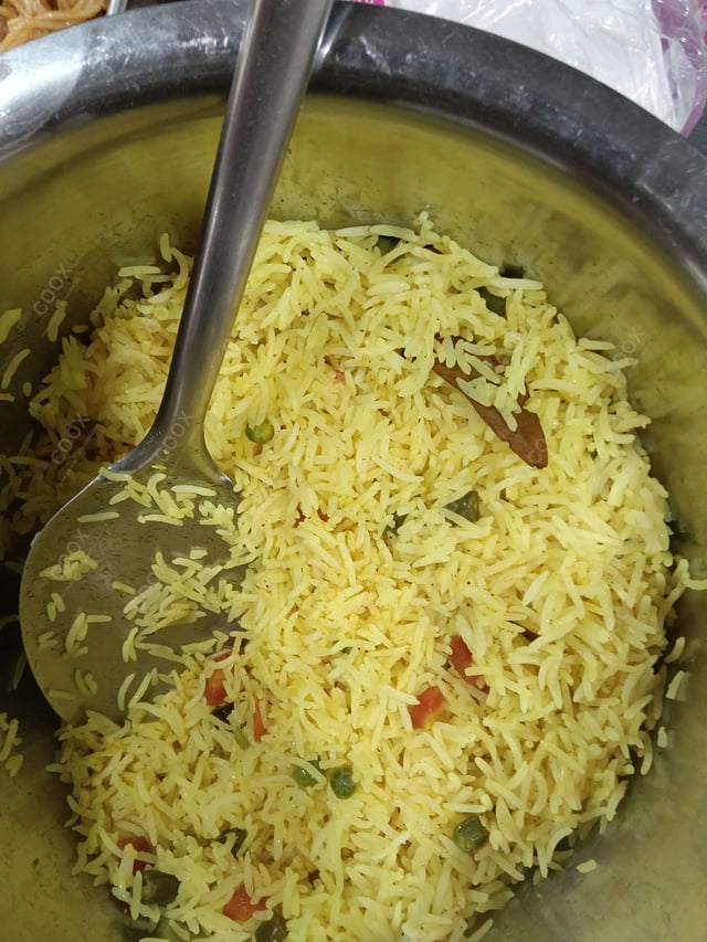 Delicious Veg Pulao prepared by COOX