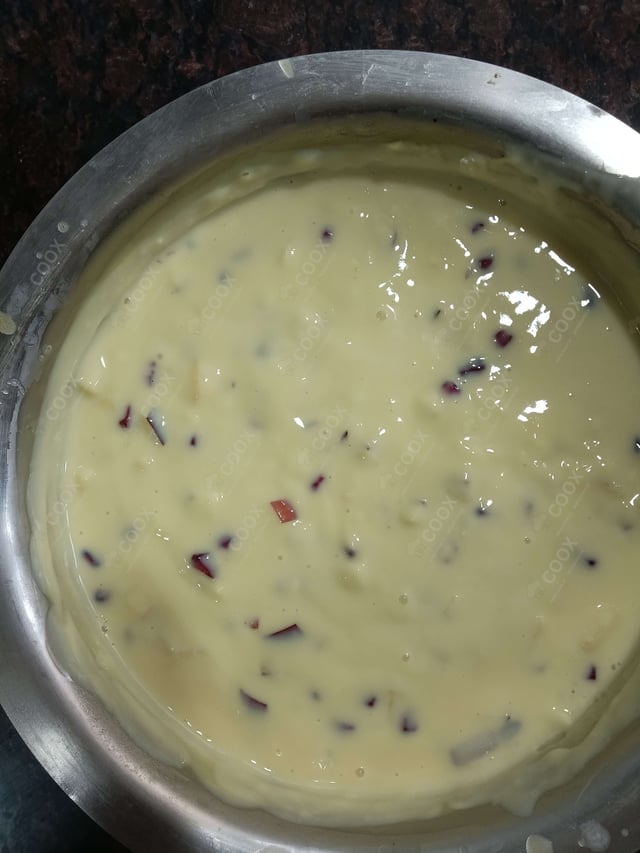 Delicious Fruit Custard prepared by COOX