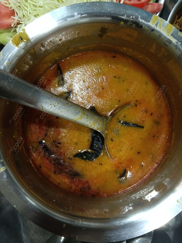 Delicious Dal Tadka prepared by COOX