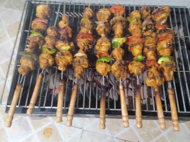 Delicious Mushroom Tikka prepared by COOX