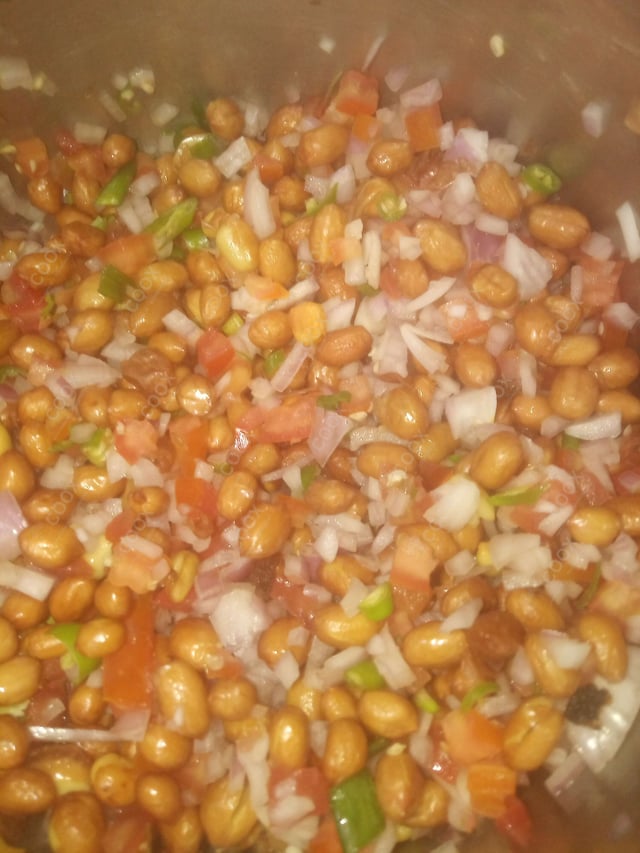 Delicious Peanut Masala prepared by COOX