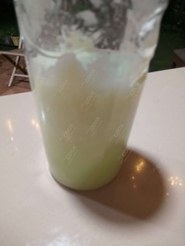 Delicious Cucumber Cooler prepared by COOX