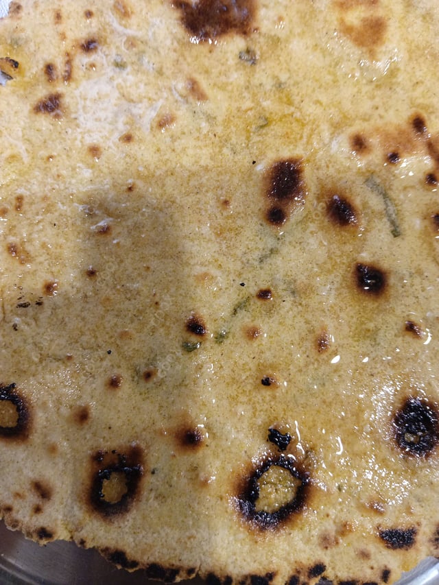 Delicious Makki ki Rotis prepared by COOX