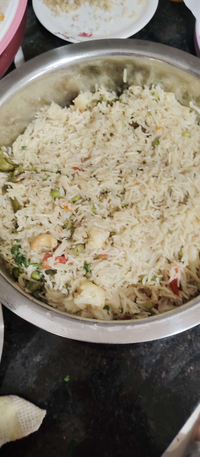 Delicious Veg Pulao prepared by COOX