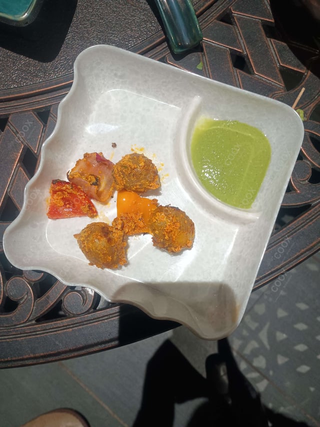 Delicious Tandoori Aloo prepared by COOX