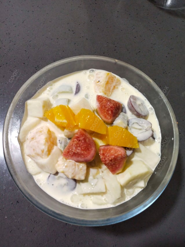 Delicious Fruit Salad prepared by COOX