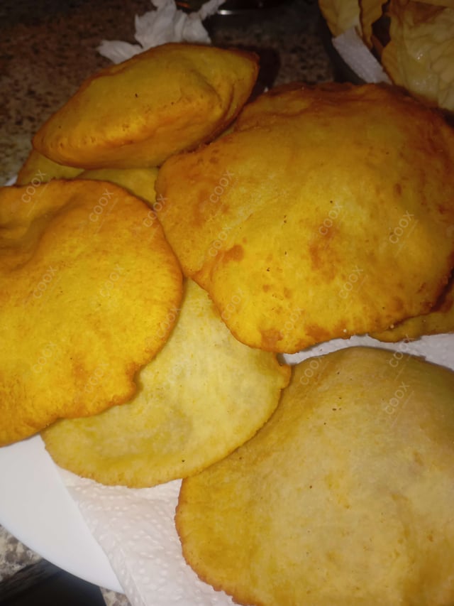 Delicious Bhature prepared by COOX