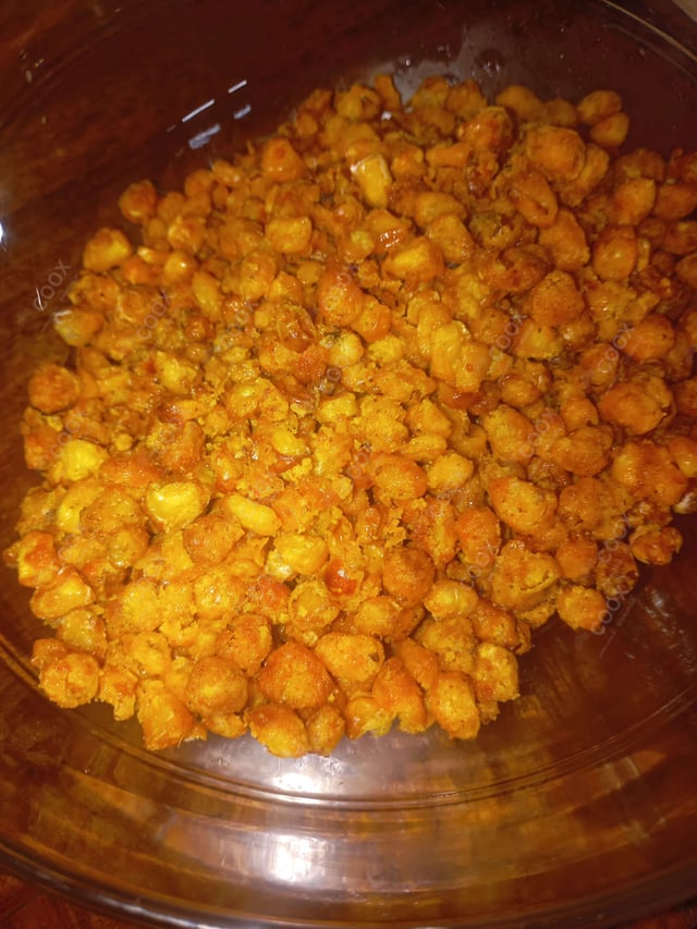 Delicious Crispy Fried Corn prepared by COOX