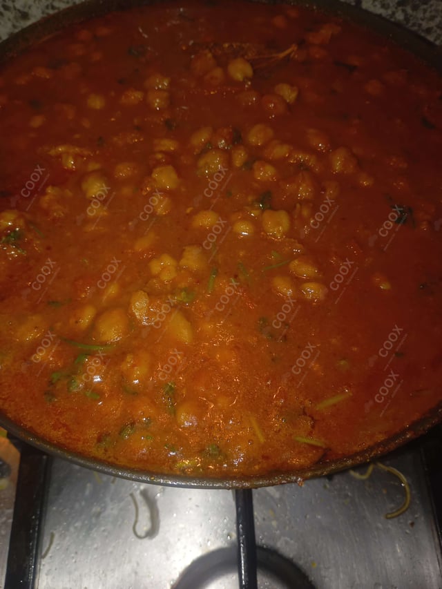 Delicious Chole prepared by COOX