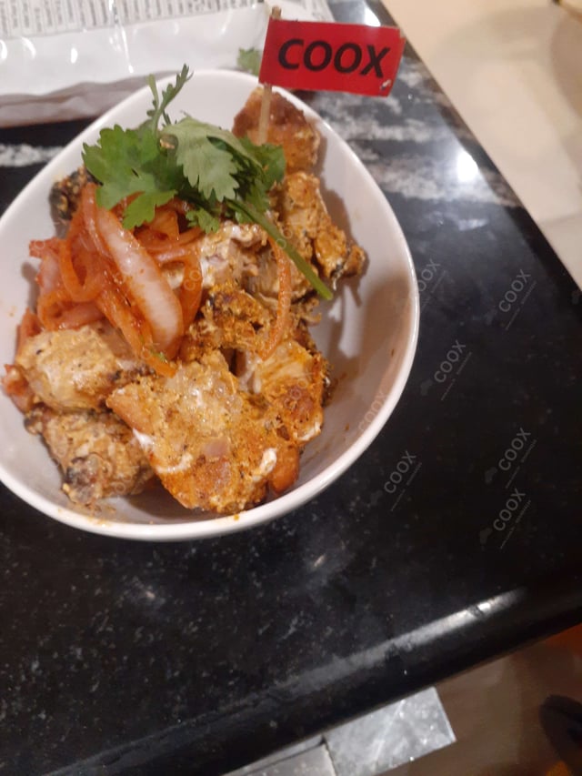 Delicious Chicken Tikka prepared by COOX