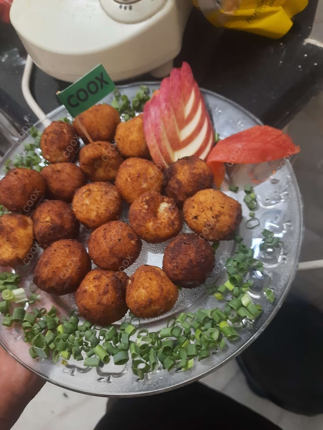 Delicious Fried Cheese Balls prepared by COOX