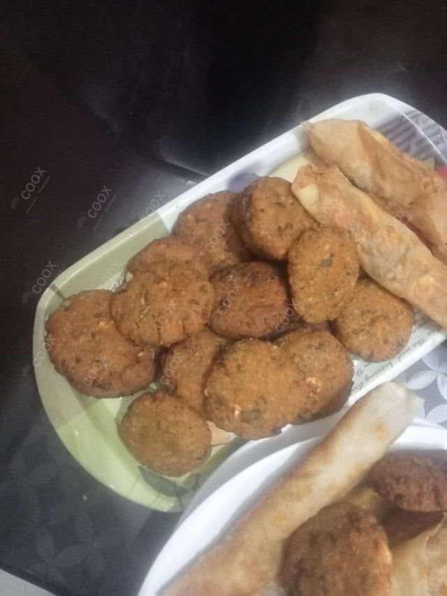 Delicious Hariyali Kebab prepared by COOX