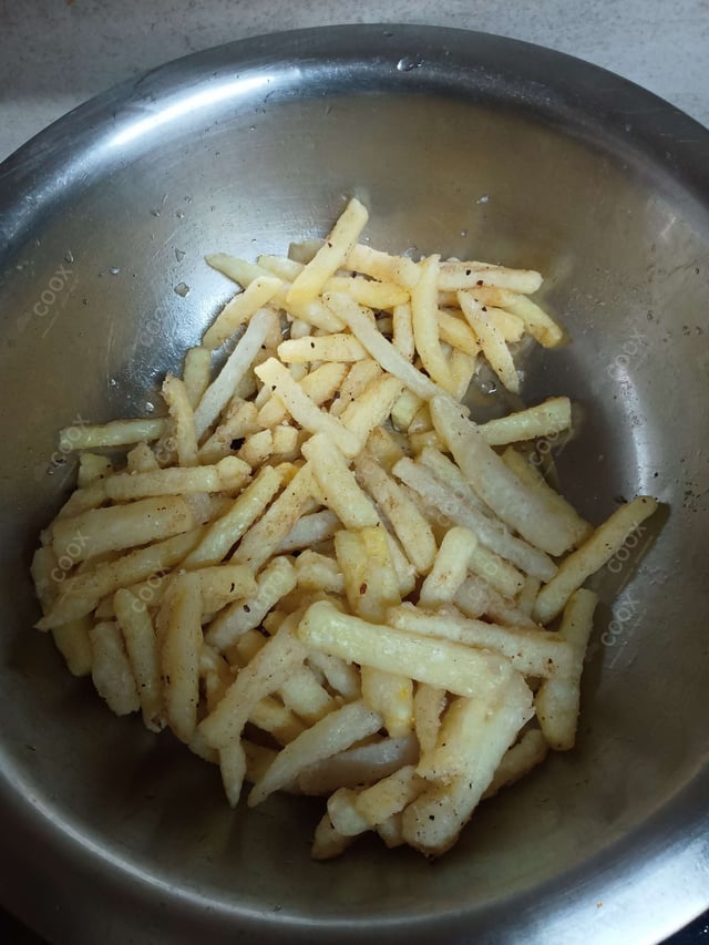 Delicious French Fries prepared by COOX