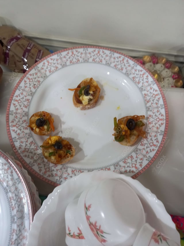 Delicious Chicken Bruschetta prepared by COOX