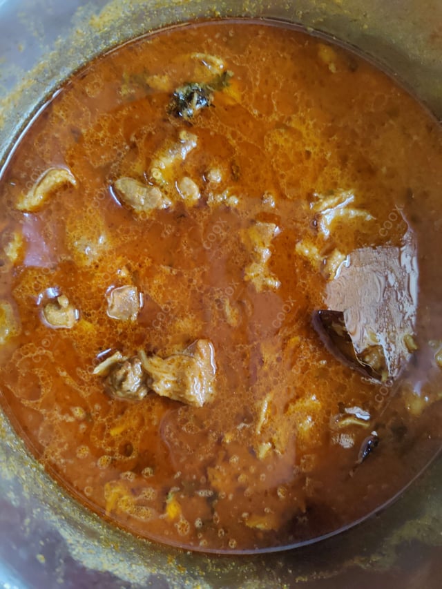 Delicious Chettinad Chicken prepared by COOX