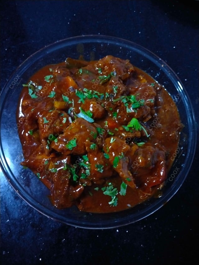 Delicious Chicken Manchurian (Gravy) prepared by COOX