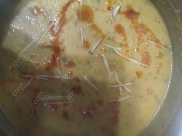 Delicious Dal Tadka prepared by COOX