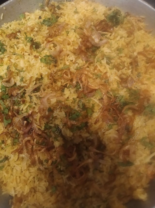 Delicious Veg Biryani prepared by COOX