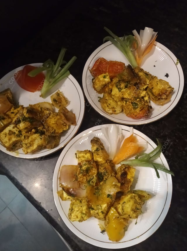 Delicious Paneer Tikka prepared by COOX