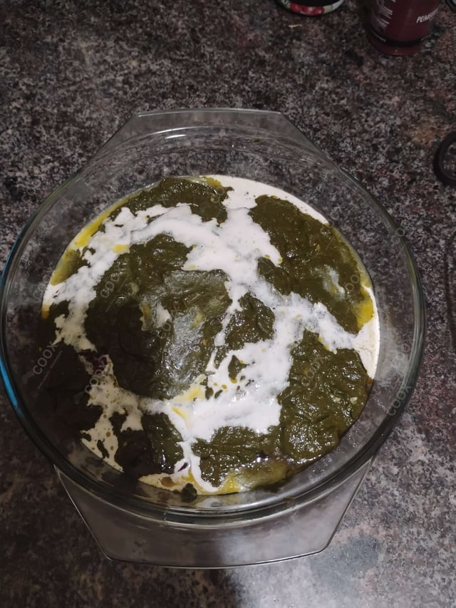 Delicious Sarso Ka Saag prepared by COOX