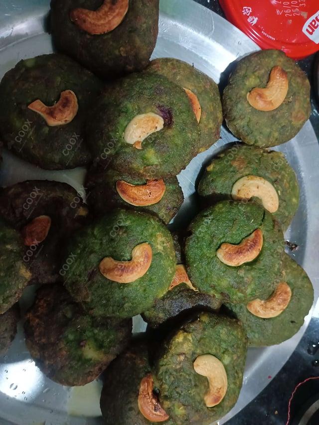 Delicious Hariyali Kebab prepared by COOX