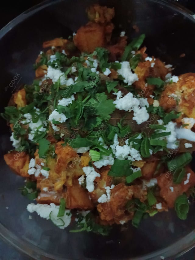 Delicious Aloo Gobhi prepared by COOX