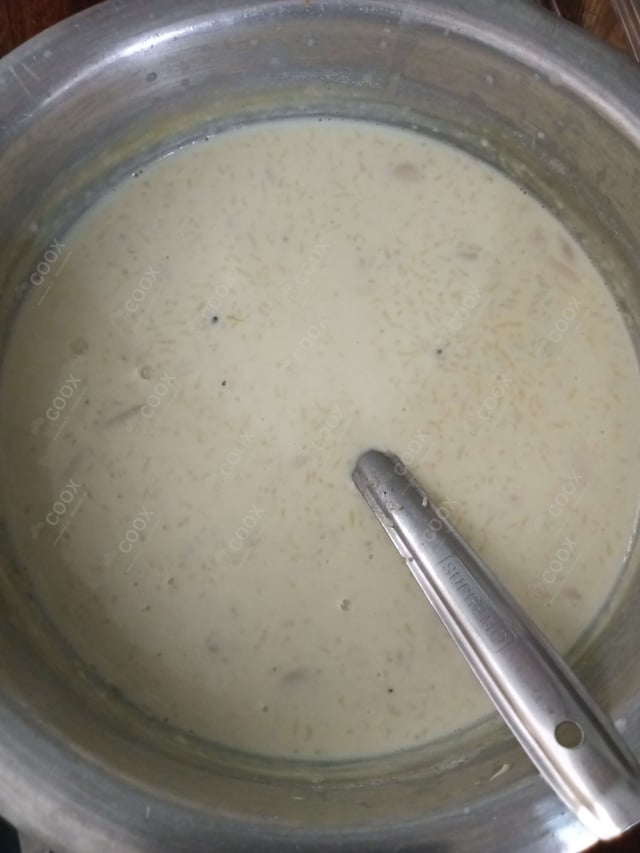 Delicious Kheer prepared by COOX