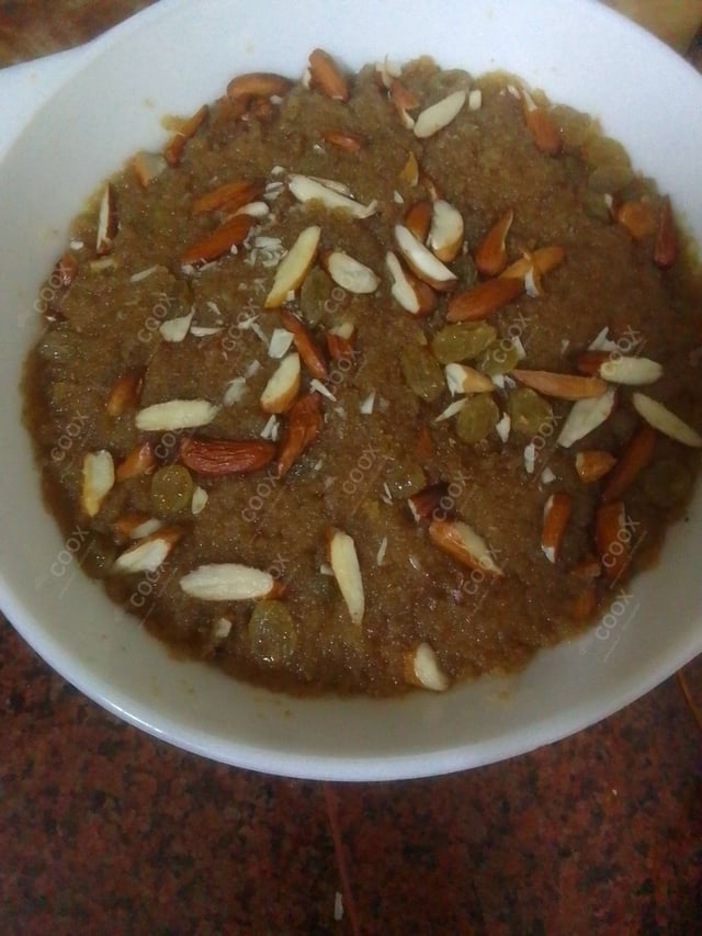 Delicious Suji ka Halwa  prepared by COOX